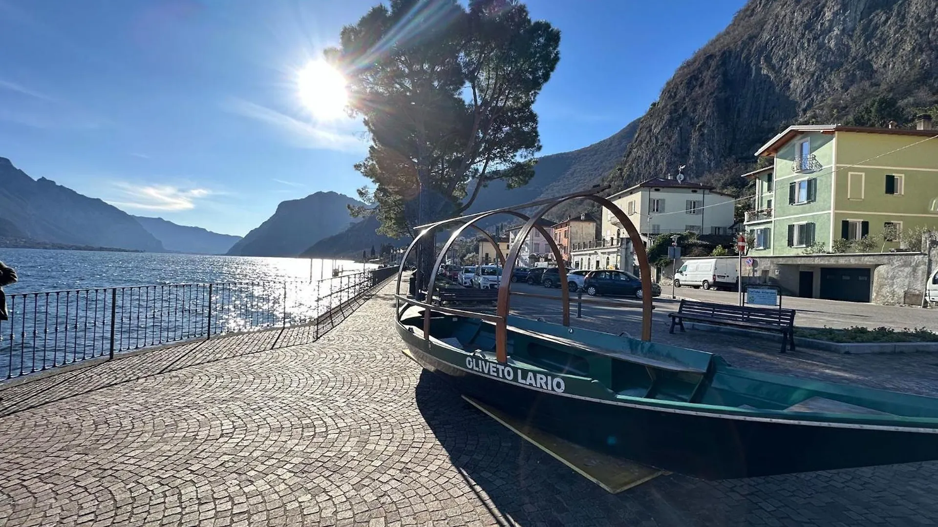 Renzo E Lucia Lake View Apartment Oliveto Lario