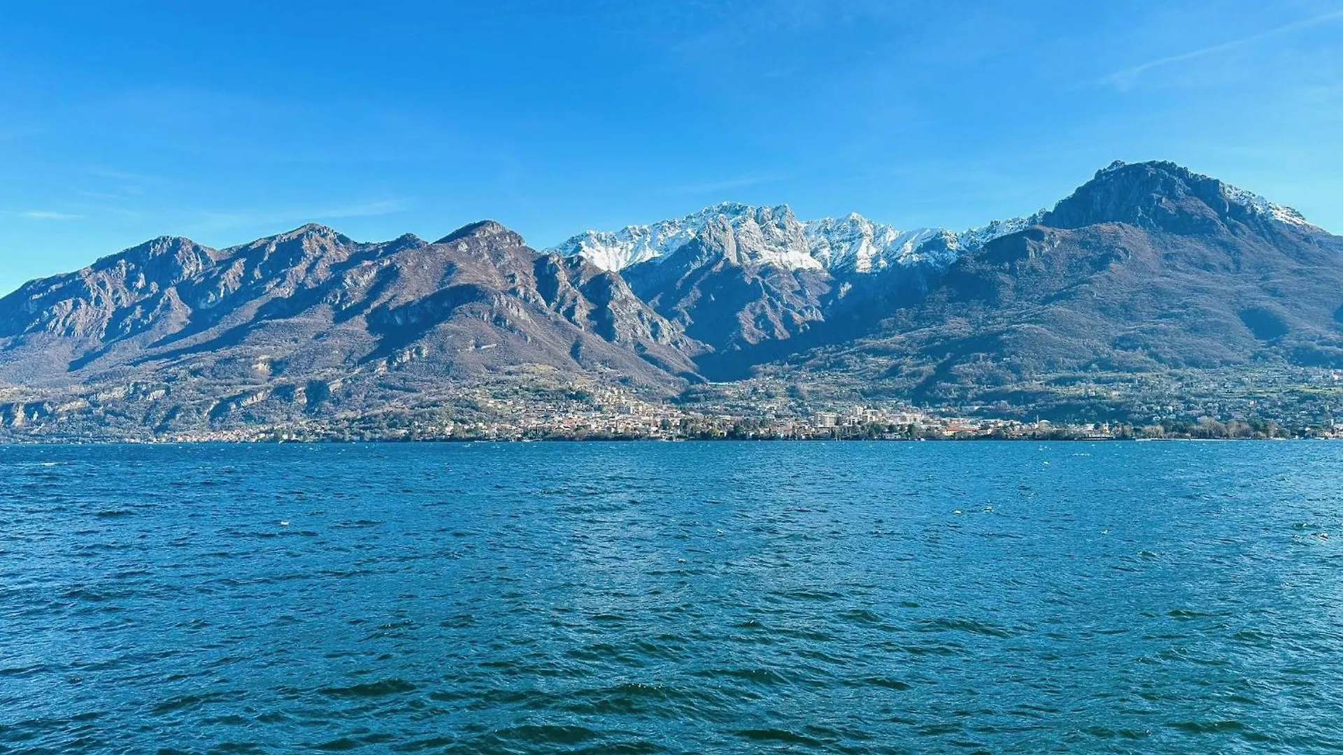 Renzo E Lucia Lake View Apartment Oliveto Lario Italy