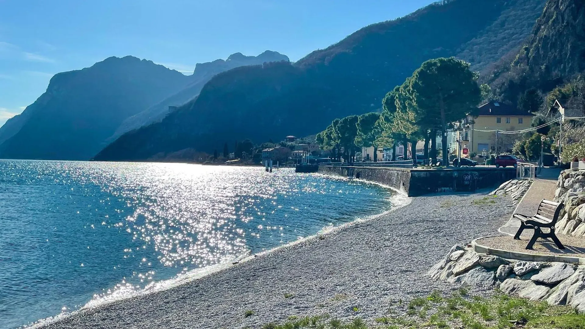 Renzo E Lucia Lake View Apartment Oliveto Lario