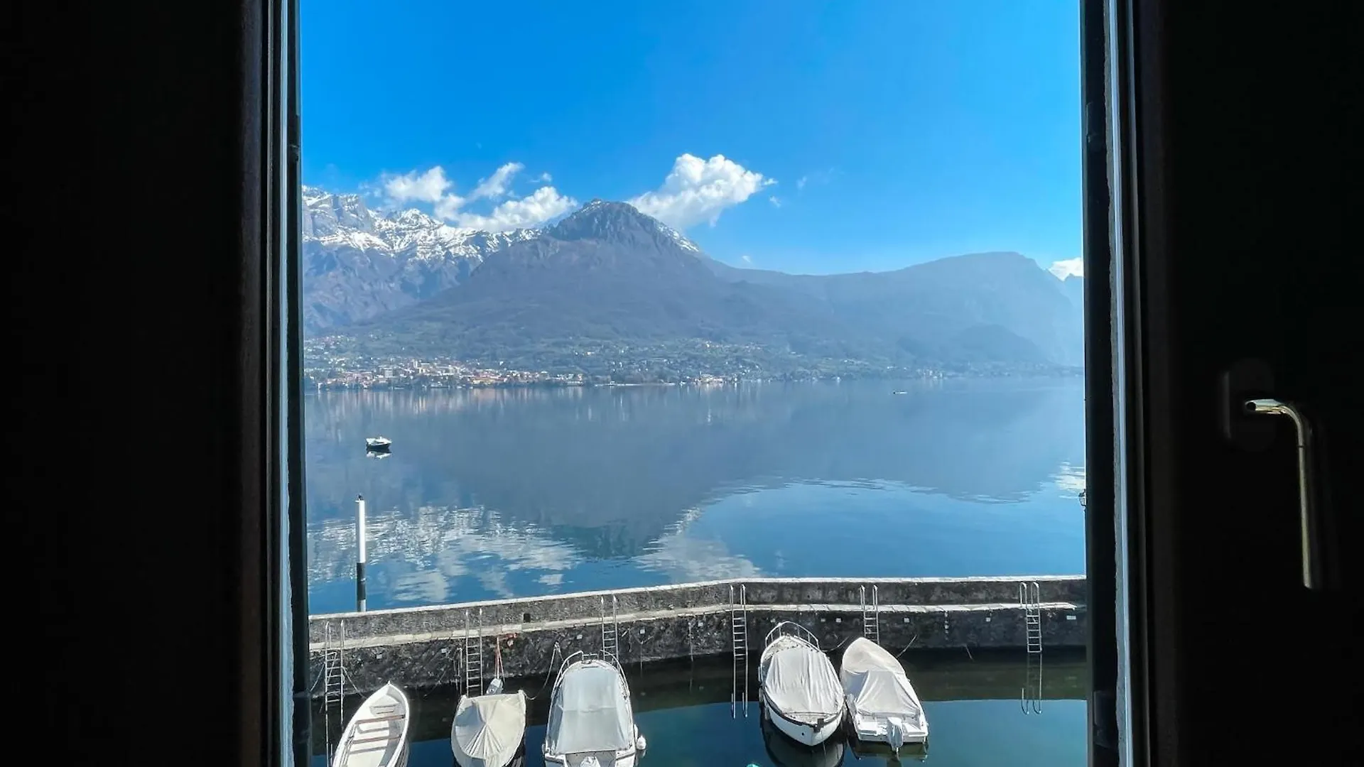 Renzo E Lucia Lake View Apartment Oliveto Lario Italy