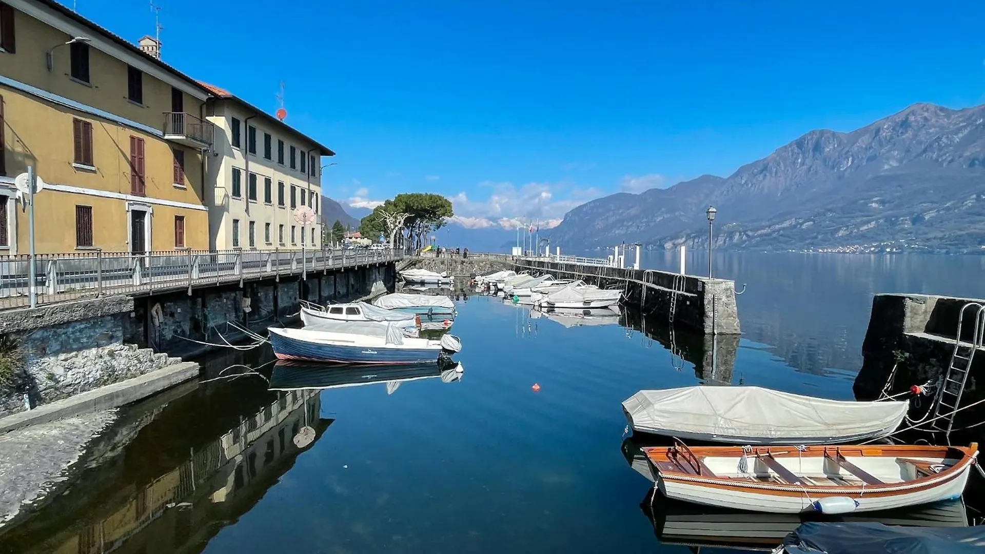 Renzo E Lucia Lake View Apartment Oliveto Lario