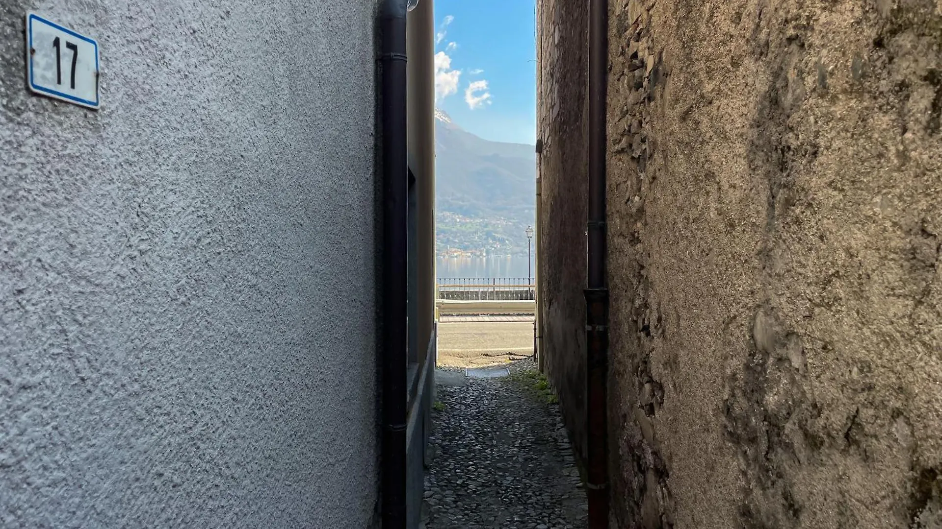 Renzo E Lucia Lake View Apartment Oliveto Lario
