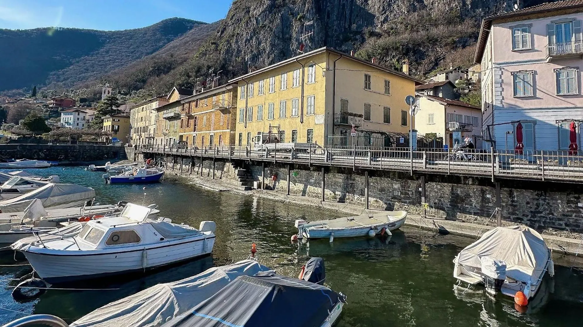 Renzo E Lucia Lake View Apartment Oliveto Lario